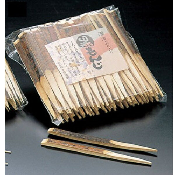 サイズ・約9cm ■生産地：中国 ■素材：黒文字 茶道の和菓子用に使われる事で知られる黒文字楊枝。 樹皮に黒い模様があるのが特長です。 ☆業務用のパック商品です。お店で小分けされる商材としてもどうぞ。 ☆弾力性があり折れにくく、独特の芳香があります。 ☆和菓子でのおもてなし小物に。　