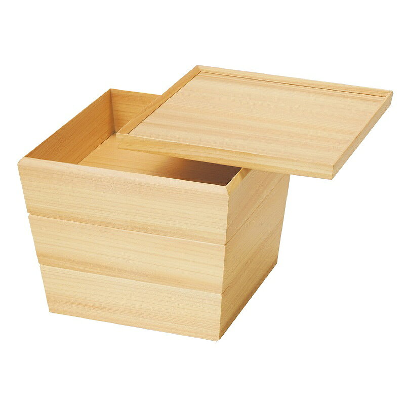 用美（ようび）入れ子重 桧