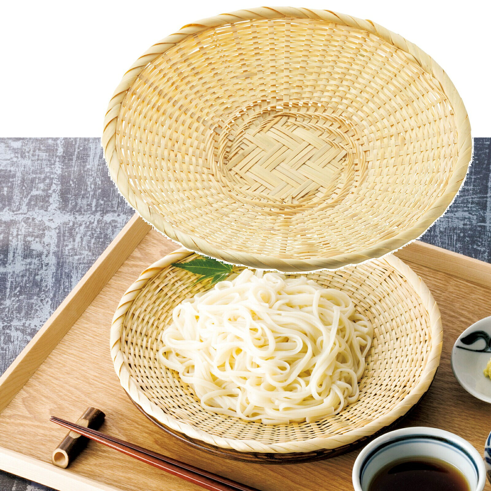 細編み そば ざる 【8寸/7寸/6寸】
