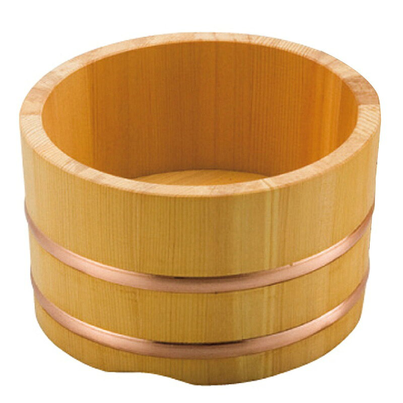椹・多用桶（容量約700ml）サイズ・約φ14.5×H9cm（内高約6cm）