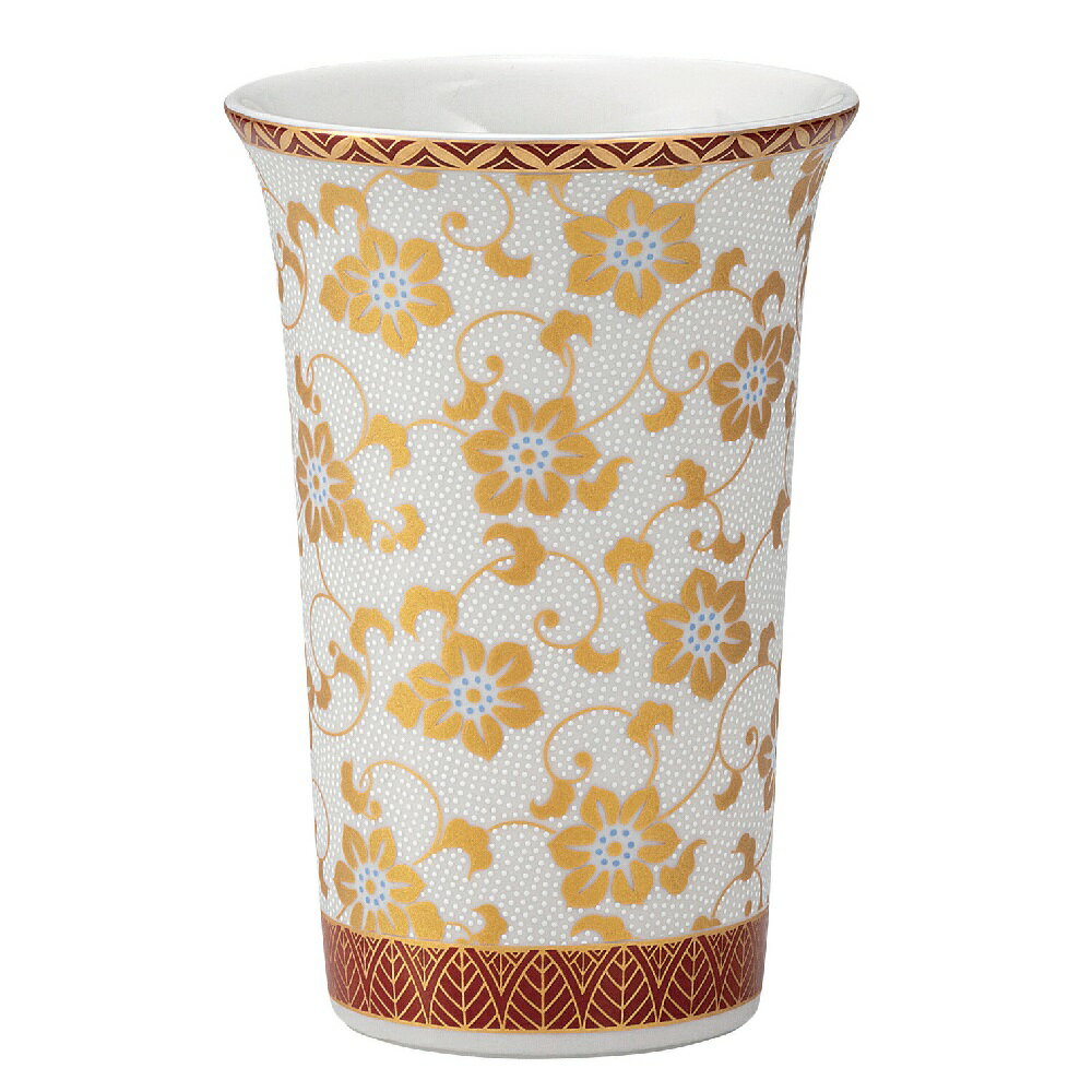Rakuten - 日本の伝統工芸品【九谷焼】フリーカップ 白粒鉄仙