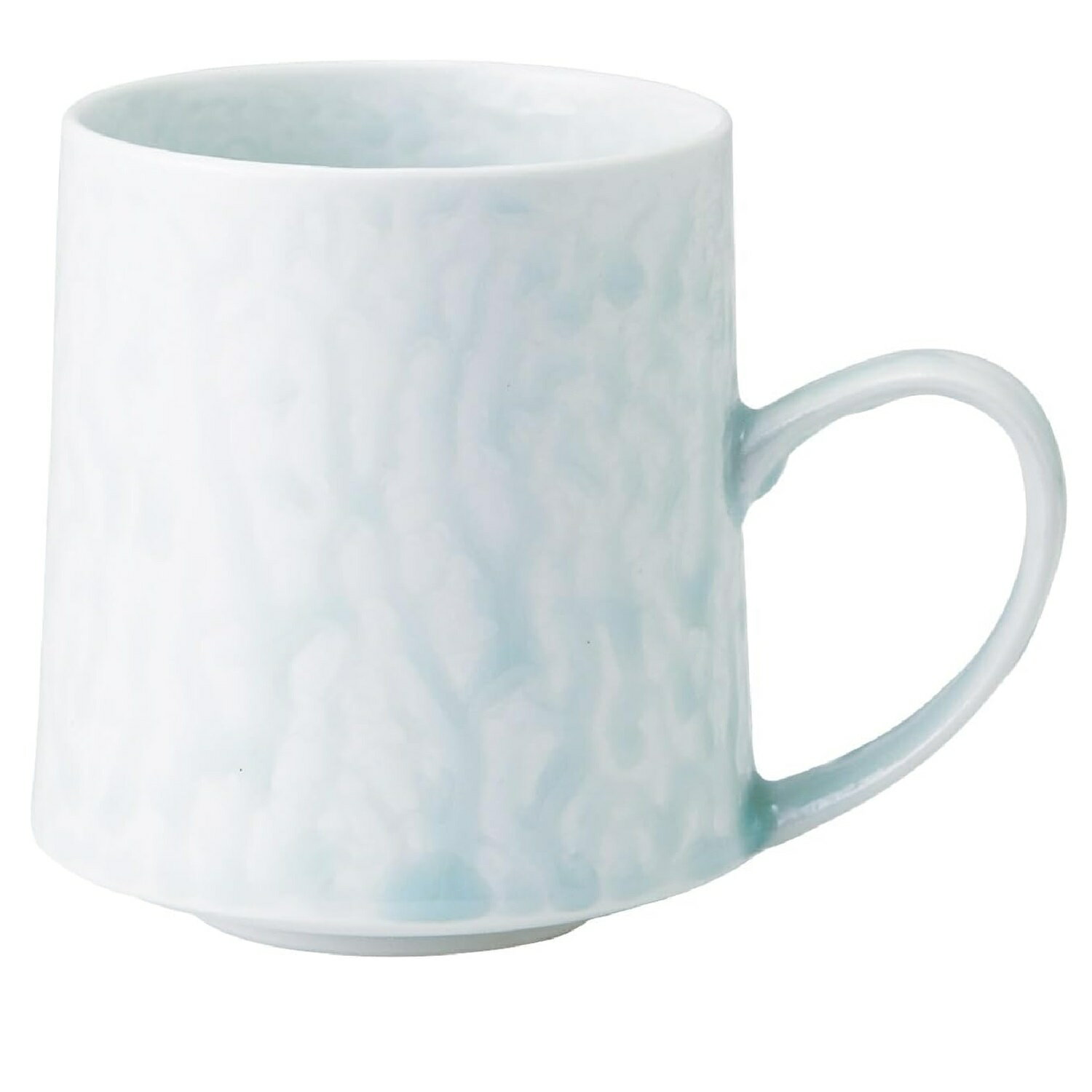 サイズ：φ8.5×H9.5cm 容量：340ml 素材：磁器 生産地：日本（波佐見焼） “アガスケ”とは、“格好つけ”などを意味する東北の方言。 その皮肉めいた名称とは裏腹に、繊細な手仕事が施されています。 意図的に釉薬を薄く掛けることで生...