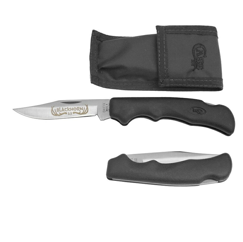 CASE (U.S.A) XXのトレードマークで知られるケース社は比較的歴史の浅いアメリカにあって1891年創業で、100年を超える歴史を持つ老舗のナイフメーカーです。 ナイフブレードには製作年数を示す刻印が打たれています。 全長：11.5...