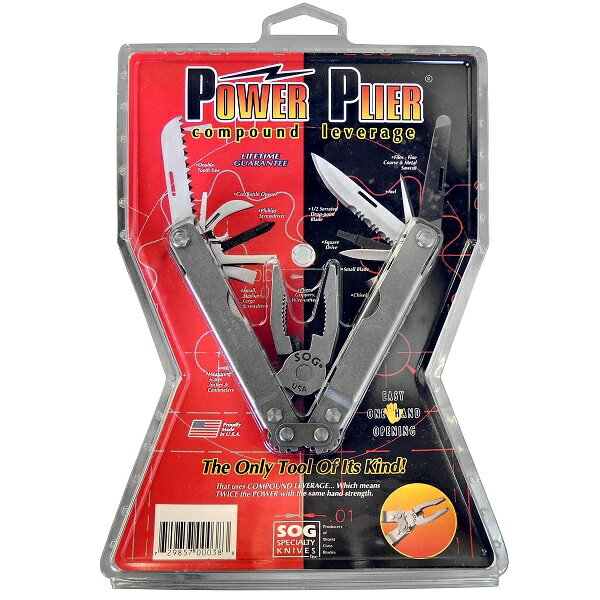 SOGナイフ(ソグナイフ) SOG38 SOGパワープライヤー