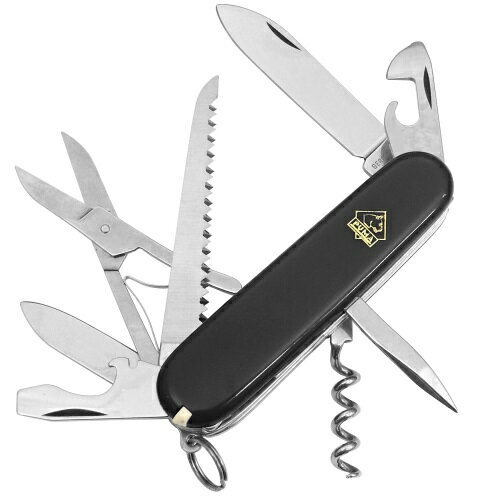 プーマ社は1769年、ゾリンゲンに創業している長い歴史と伝統の中で改新し続け、ナイフ業界のメルセデス・ベンツと呼ばれ、高級アウトドア・スポーツナイフの専門メーカーとして成功をおさめています。 ハンドルサイズ9cm 刃体長さ：7cm 素材：ステンレス鋼 正当な理由なくこの商品を携帯することは法令により禁止されております。 18歳未満の方はこの商品を購入しないようお願いします。　