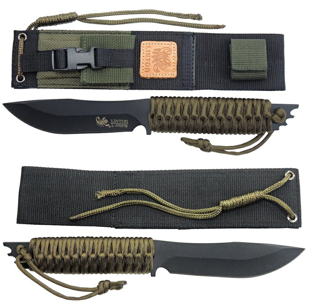 LINTON (リントン)　 L-97057B G.I.ハンター　ブラック