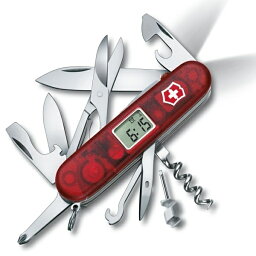 ビクトリノックス VICTORINOX　1.7905.VT ボイジャーライト 半透明レッド