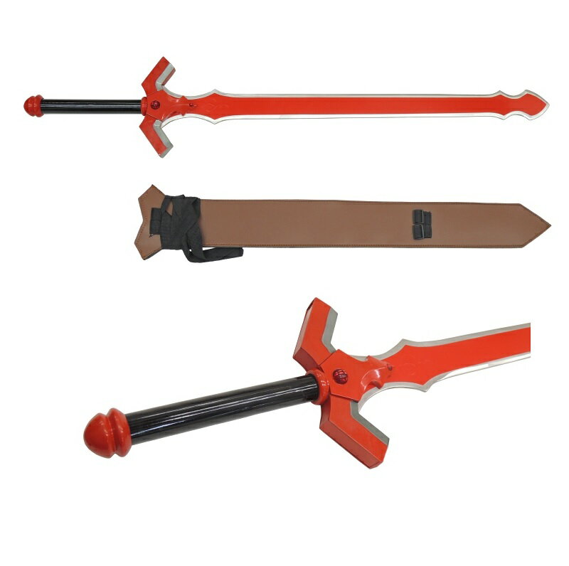 漫龍刀剣 コミック剣 ZS-9498B スオードグラムTYPE 【ソードアートオンライン】全長108cm アルミ刀身で大変軽く、安全のため刃も付いておりません。切っ先も少し丸くしてあります。