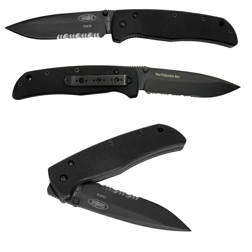 ガーバー　GERBER　06901 スペクター 半波 154CM G10