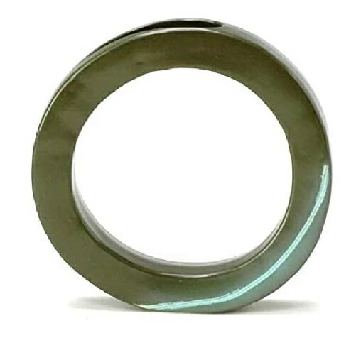 萬古焼 陶炎窯 大宮陶苑 花器 陶炎シリーズ こげ茶ツヤあり