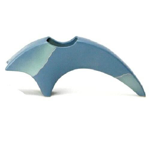 萬古焼 陶炎窯 大宮陶苑 花器 大シリーズ 錆あさぎ