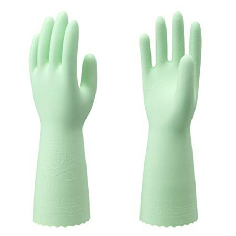 【10双セット販売】ショーワグローブ　No.132ビニトップ厚手 グリーン