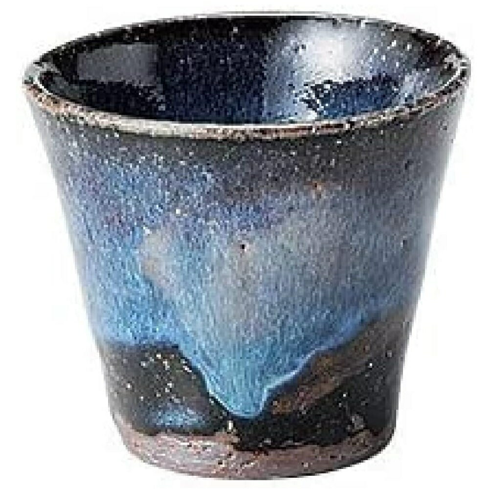 萩焼 山根清玩 青萩ぐい呑