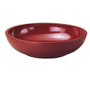 山中漆器 山中塗 14.0そばこね鉢銀朱 【Kaze-ya style 北市漆器店 】 (クリアランス品)