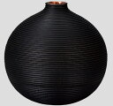山中漆器 山中塗 花生 MUSUBI 空気 black