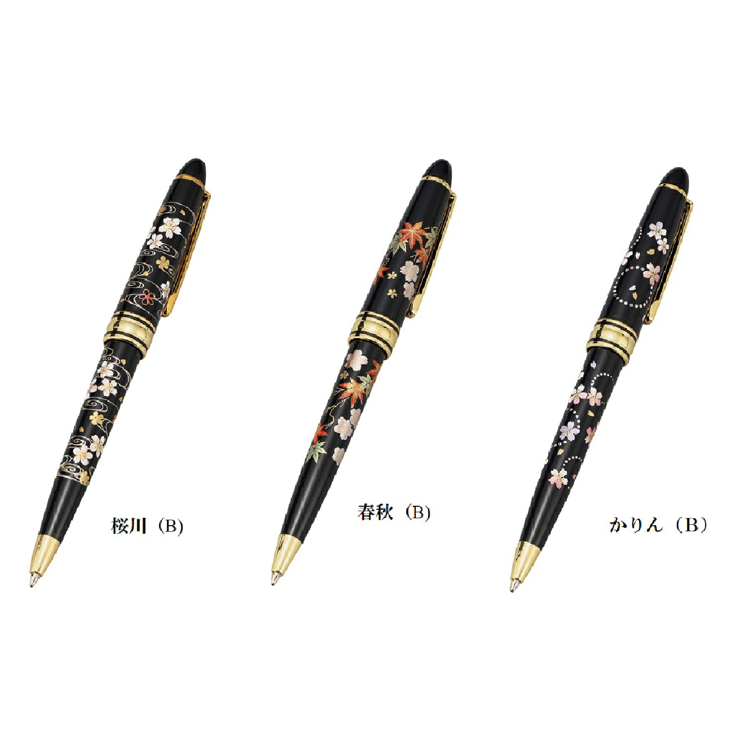 樂天商城 - 山中漆器 漆芸ボールペン