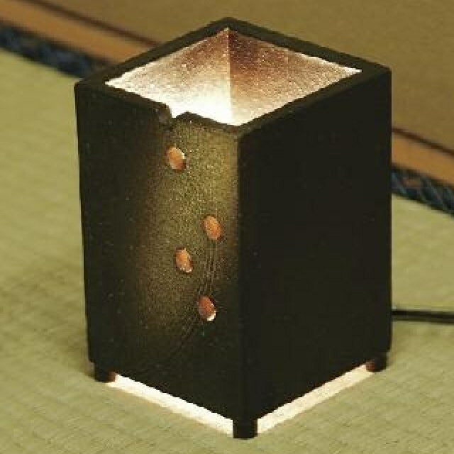 信楽焼 照明 インテリアライト 星空 ○ 付属:100v15wメトロ球 コード190cm 中間スイッチ付 家庭用電源使用(屋内用)