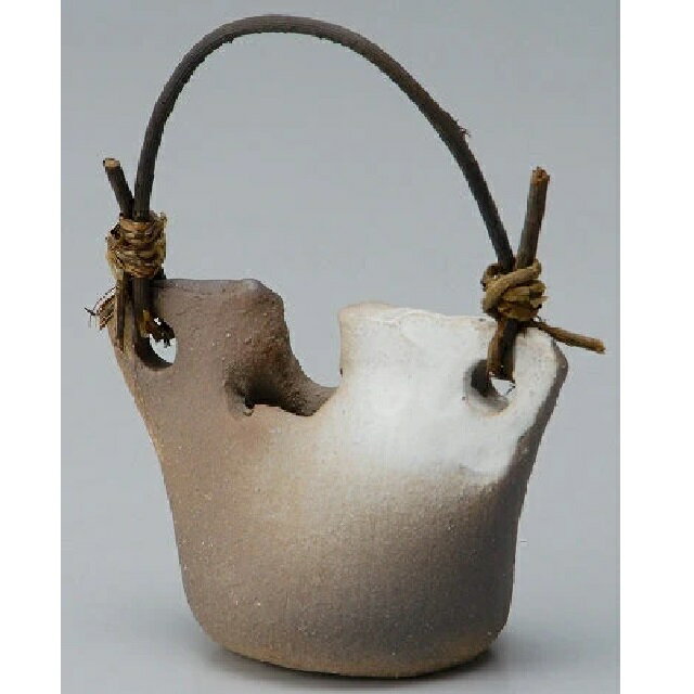 Arita Ware - 信楽焼 花瓶・花器 花入　変形