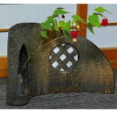 信楽焼 花瓶・花器 窯変つい立(3)