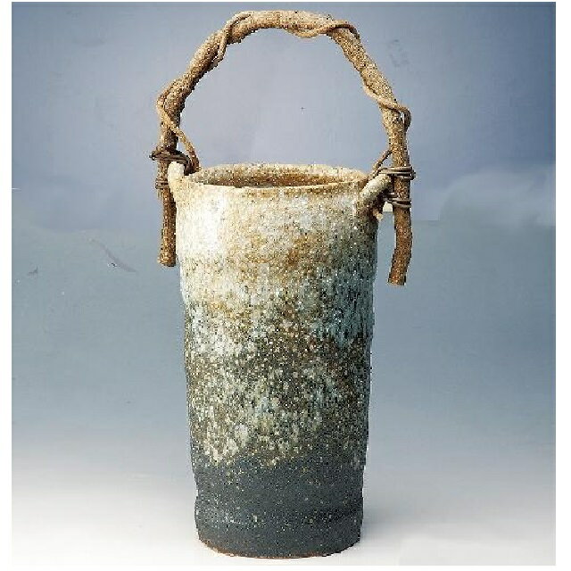 【サイズ】（約）幅30×奥行26×高さ47cm (ツルは含まれません) 【材質】陶器製 生産/日本(滋賀県　信楽) 工芸品のためサイズは多少前後する場合がございます。 色・柄は陶器、焼き物の為、一品一品、画像と異なります、ご了承の上ご注文下...