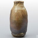 信楽焼 花瓶・花器 鉄粉引(顕三作)
