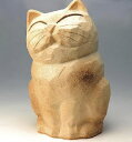 【信楽焼】傘立 猫