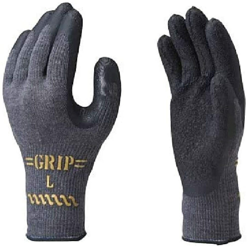 【10双セット販売】ショーワグローブ　No.318グリップカーボン