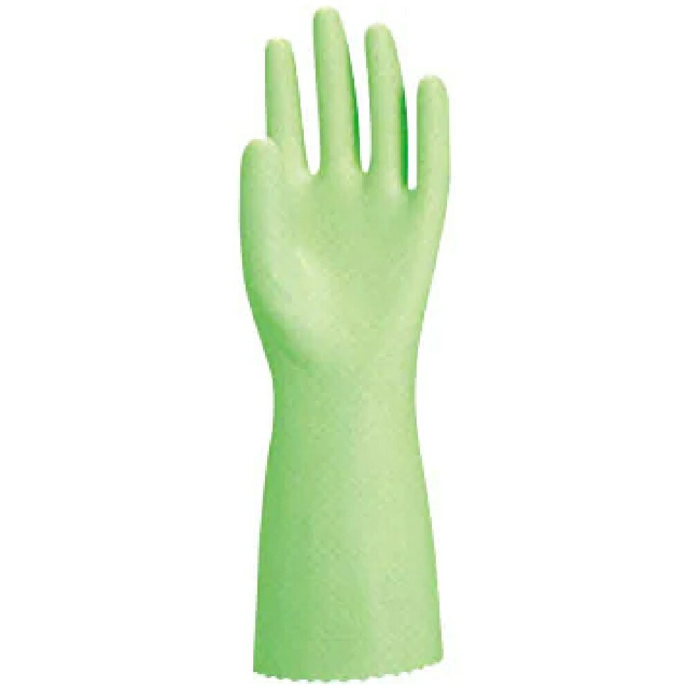 【20双セット販売】ショーワグローブ　No.130ビニトップ薄手 グリーン Mサイズ