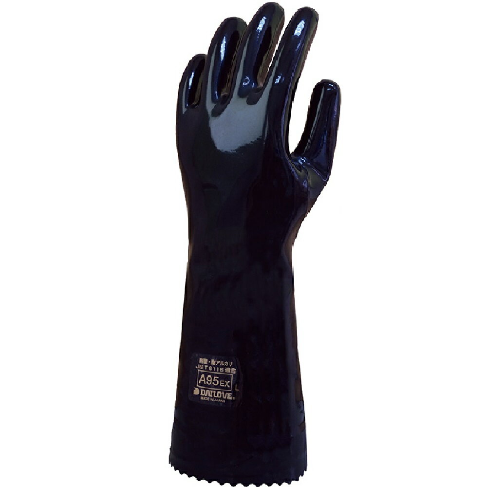 ダイヤゴム 工業用手袋 耐酸・耐ア�