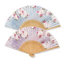 【女性用扇子】桜乃(扇子袋付き・紙箱入り)
