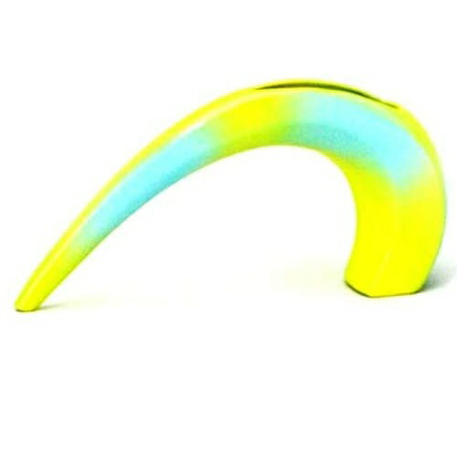 萬古焼 陶炎窯 大宮陶苑 花器 橘シリーズ 黄色