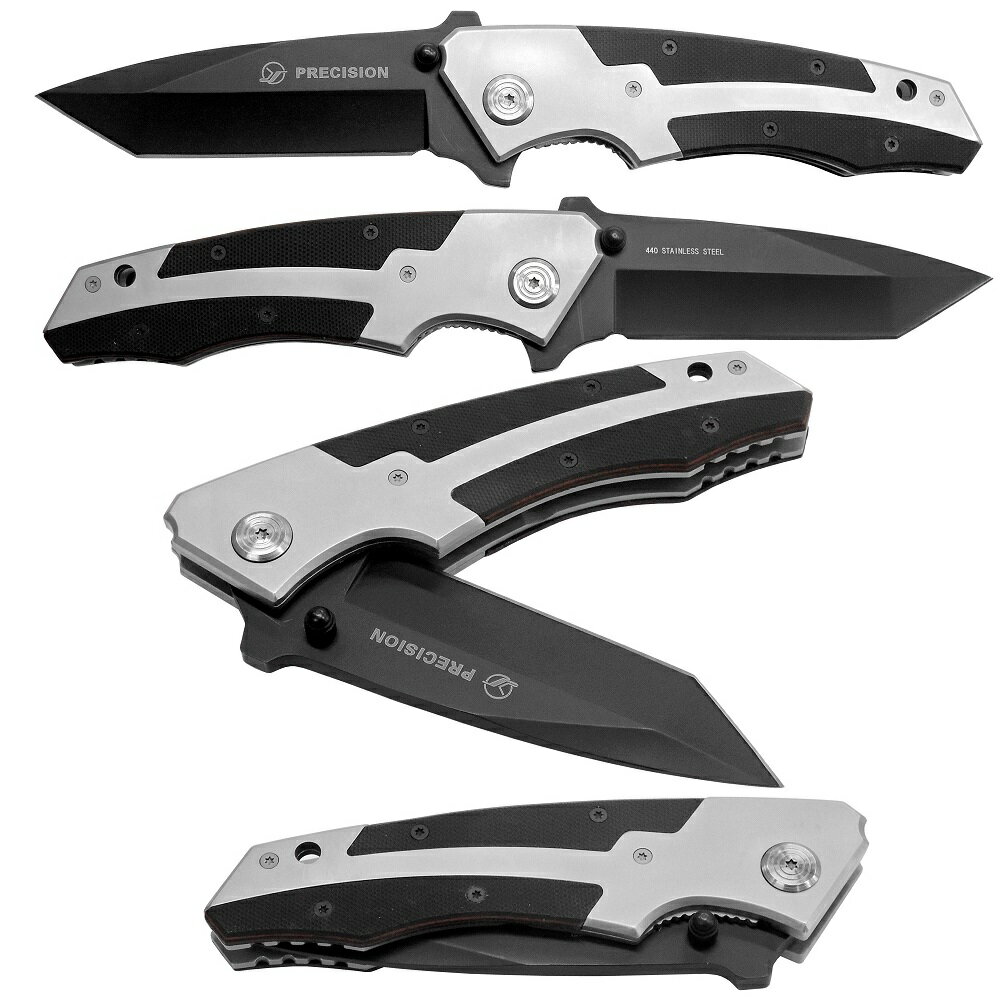 プレシジョン PRECISION G10-6105B ビッグケリー タントー ブラック