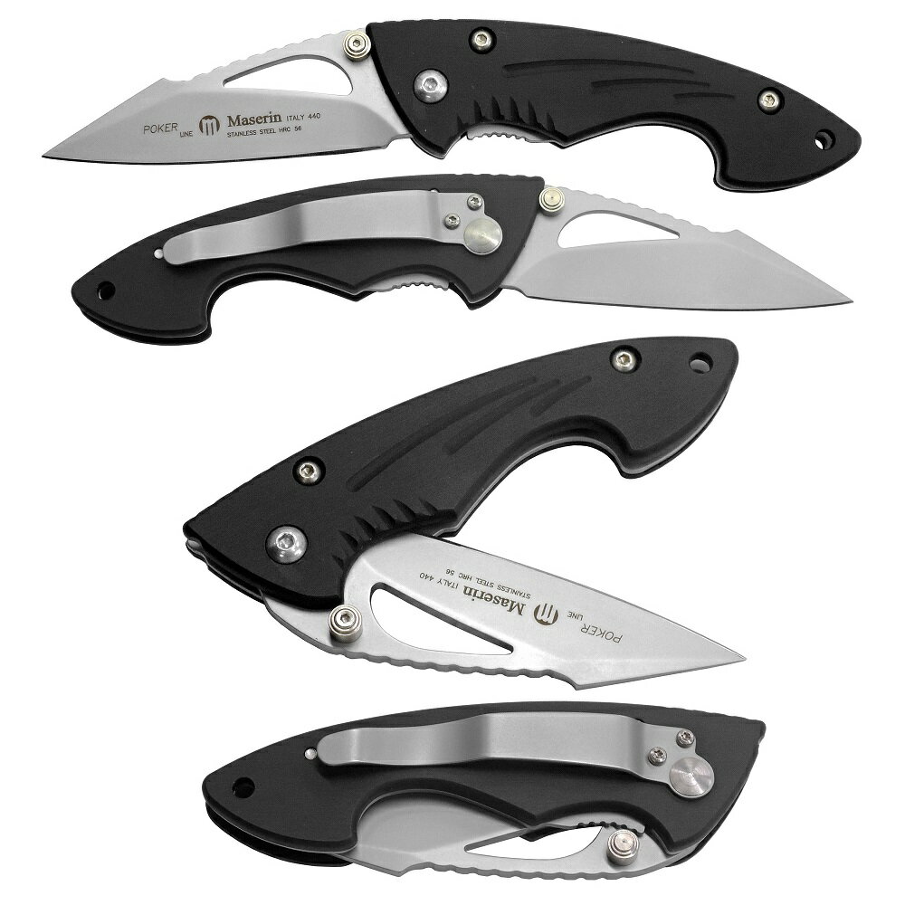 マニアゴ MANIAGO 240N ポーカー ライナーロック BK