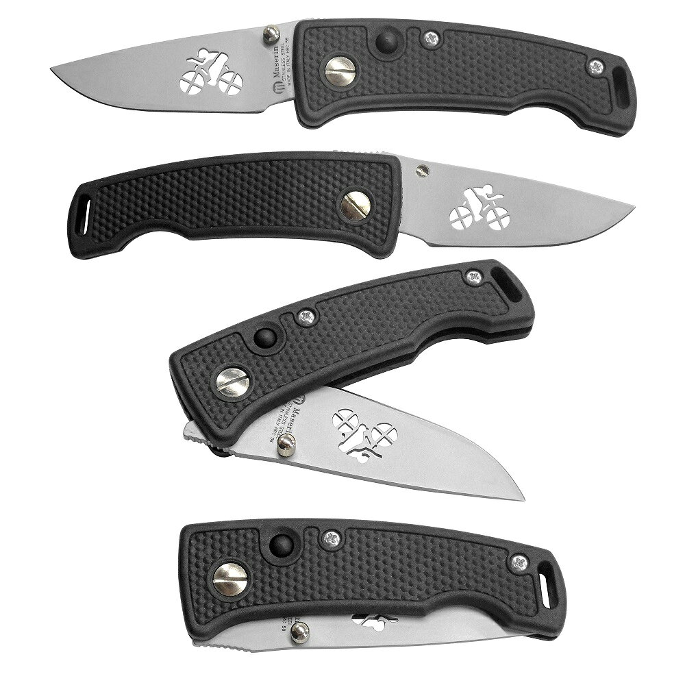 マニアゴ MANIAGO 462.B レーザーバイスクル ボタンロック