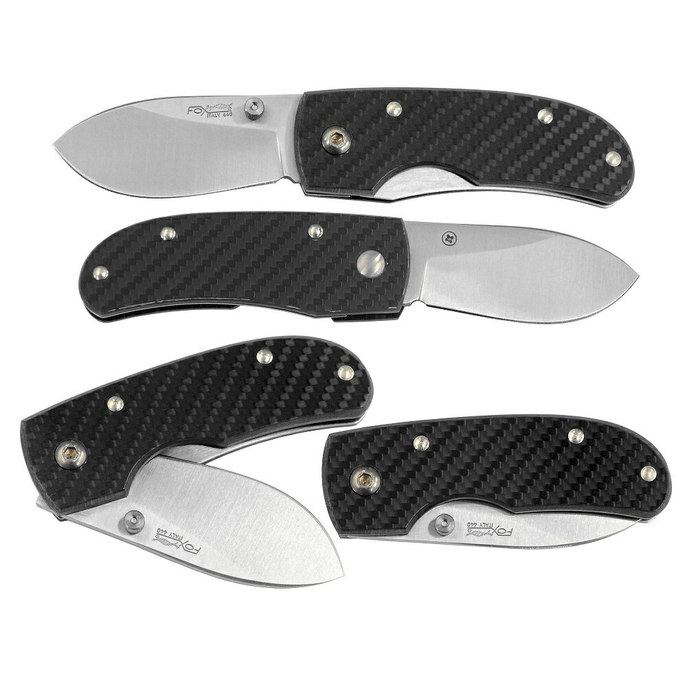 マニアゴ MANIAGO 2496 FOXライナーロック カーボンファイバー