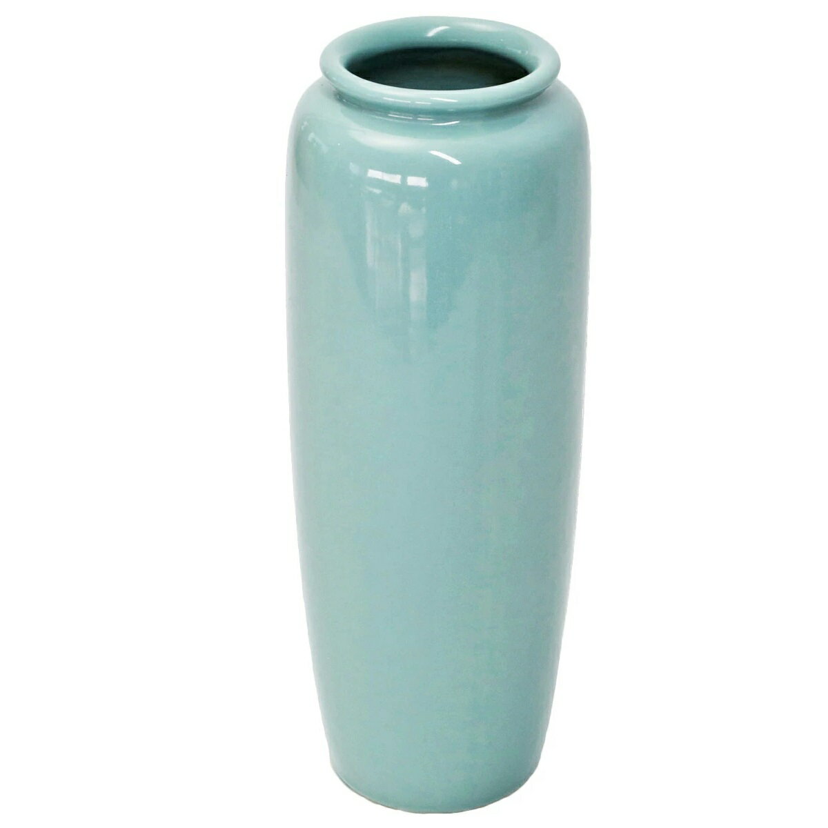 萬古焼 陶炎窯 大宮陶苑 花器 西山シリーズ (青磁)