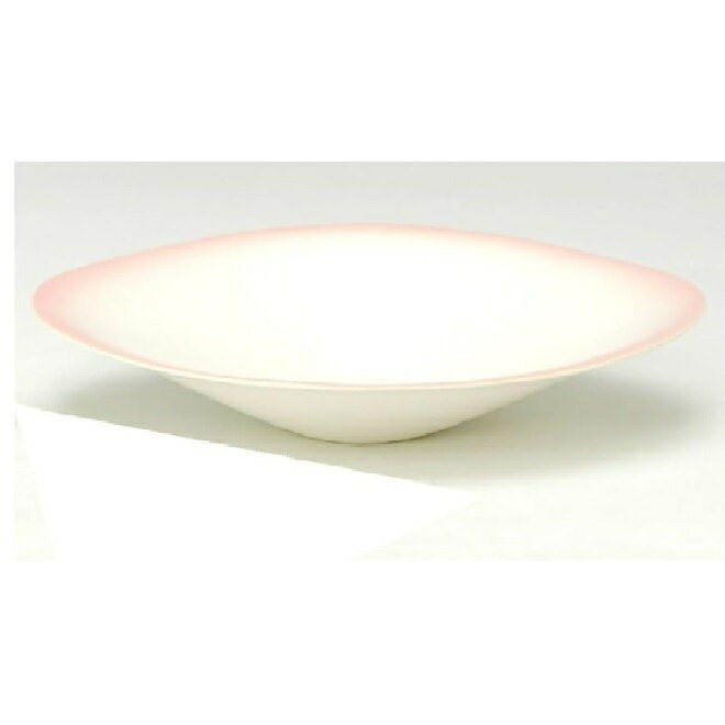 Kutani Ware - 萬古焼 陶炎窯 大宮陶苑 花器 大シリーズ (横37.5×奥26×高さ7cm, 白ツヤ)