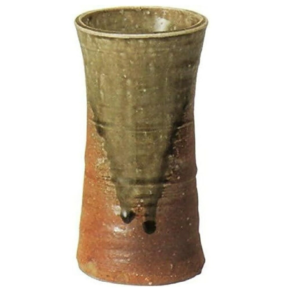 サイズ（cm）：幅8.5cm×高さ17.0cm 材質：陶器 生産国　日本：滋賀県甲賀市信楽町（信楽焼産地） 工芸品のためサイズは多少前後する場合がございます。 色・柄は陶器、焼き物の為、一品一品、画像と異なります　