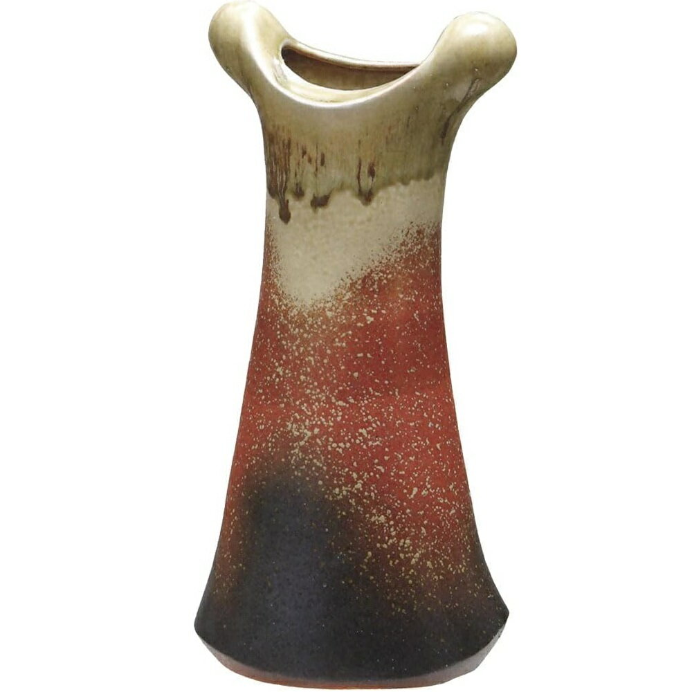 サイズ（cm）：幅15.5cm×奥行12.0cm×高さ32.5cm 材質：陶器 生産国　日本：滋賀県甲賀市信楽町（信楽焼産地） 工芸品のためサイズは多少前後する場合がございます。 色・柄は陶器、焼き物の為、一品一品、画像と異なります