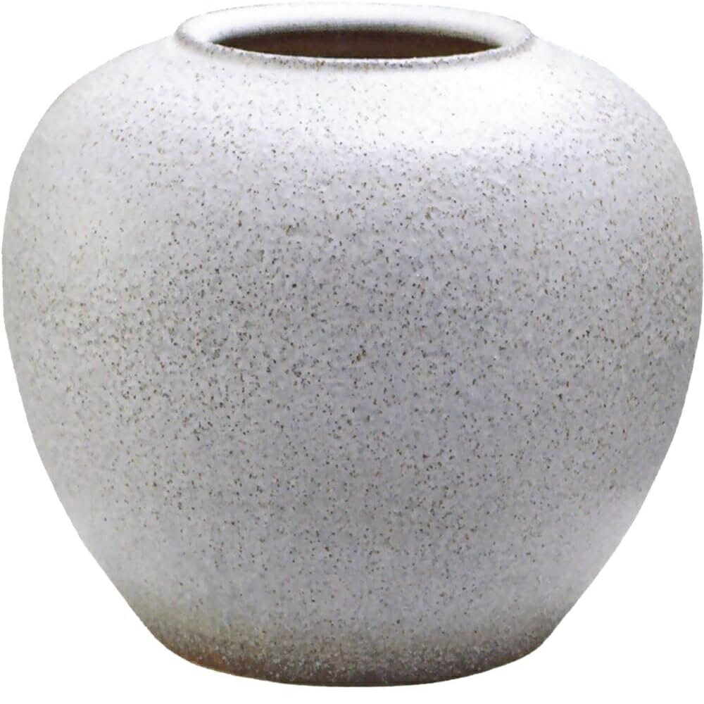乐天商城 - 信楽焼 花器 チタン丸花瓶・7号