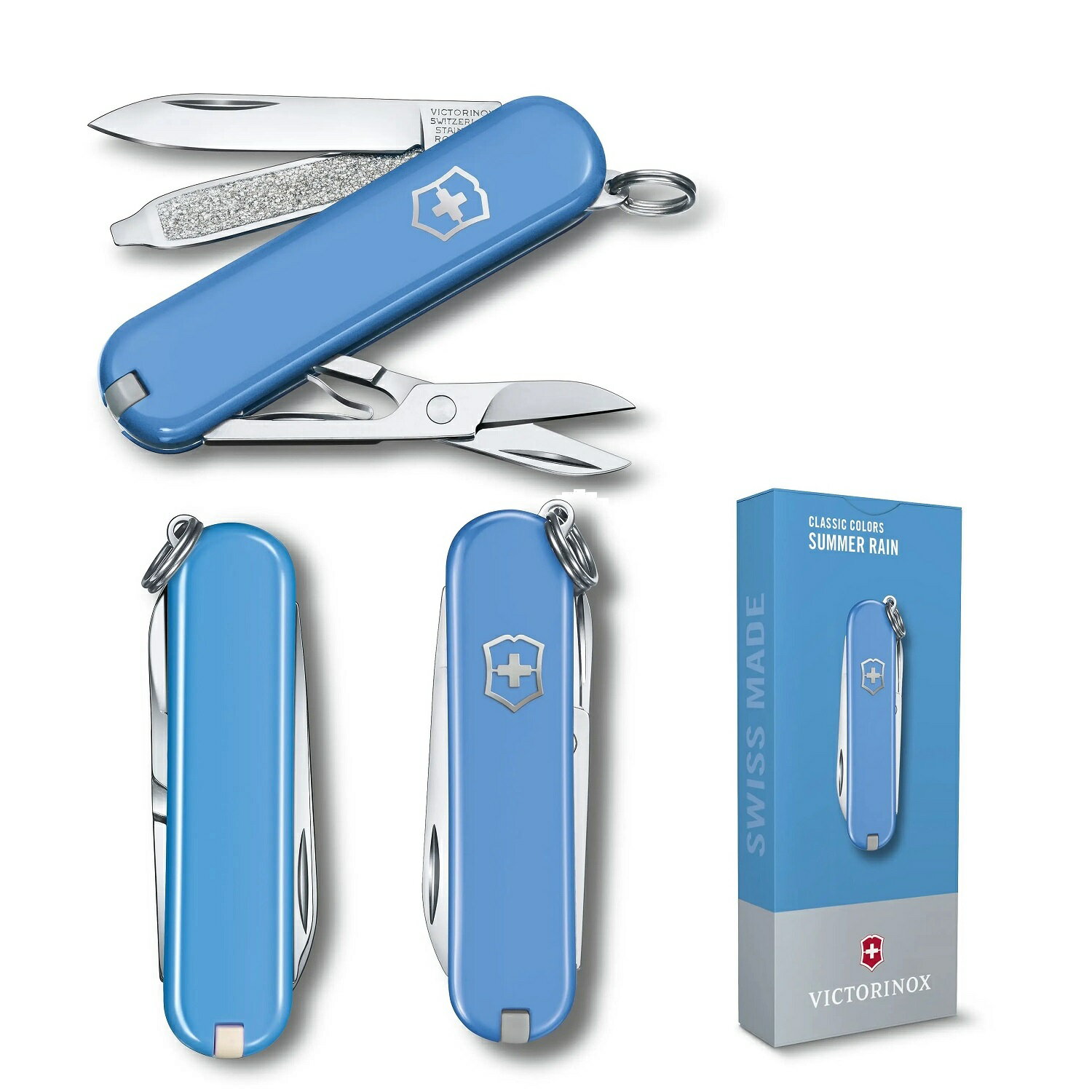 ビクトリノックス VICTORINOX　0.6223.28G クラシック SD　Summer Rain