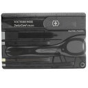 ビクトリノックス VICTORINOX 0.7133.T3 スイスカード T3 BK 半透明ブラック(4)