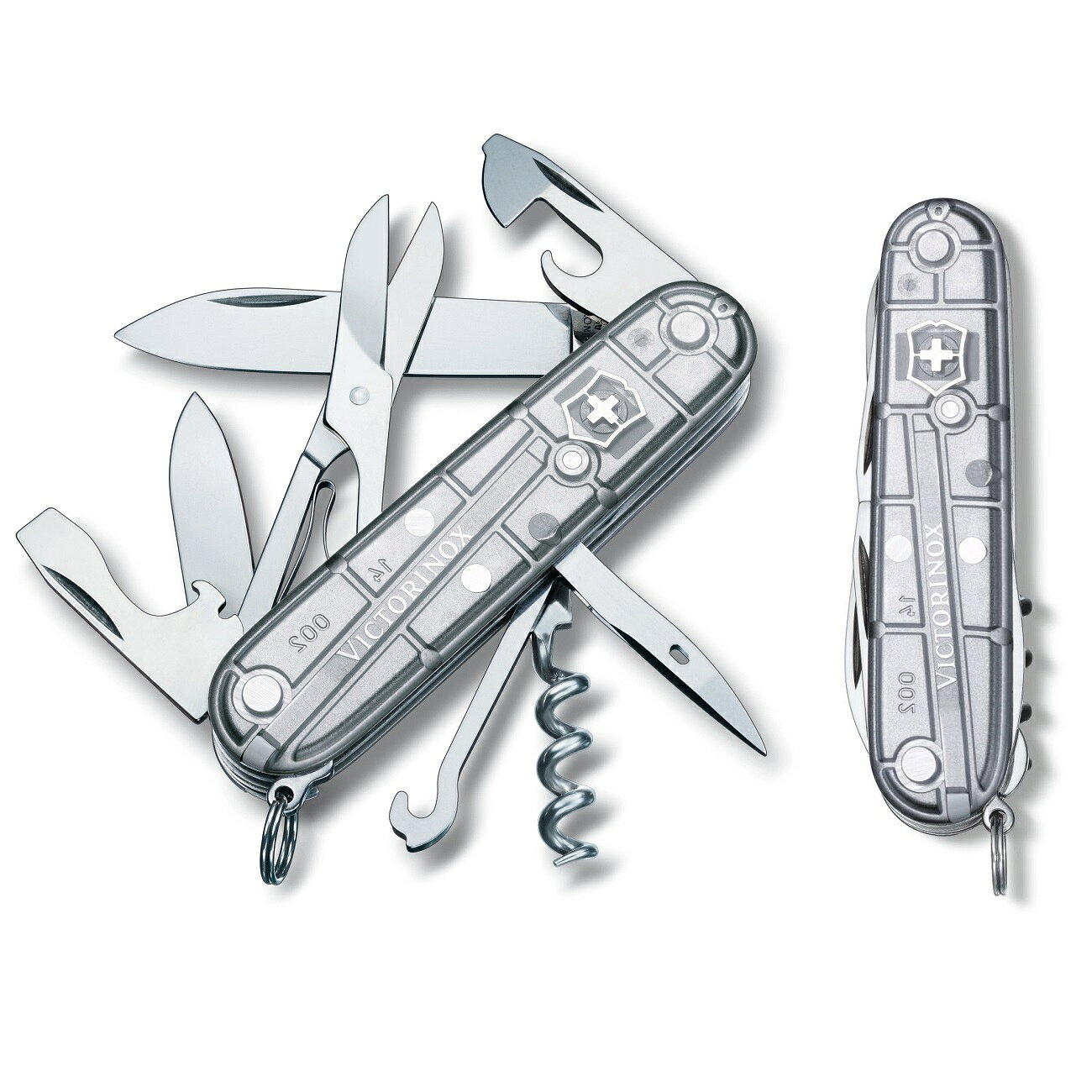 ビクトリノックス VICTORINOX　1.3703.T7 　クライマー・シルバーテック