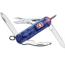 ビクトリノックス VICTORINOX 0.6366.T2 マネージャーライト T2 BL 半透明ブルー(4)