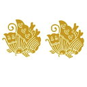 貼り家紋シール 42 平清盛・揚羽蝶
