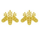 貼り家紋シール 10 豊臣秀吉・五七の桐(太閤桐)