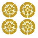 貼り家紋シール 7 織田信長・織田木瓜(もっこう)