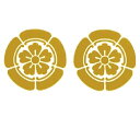 貼り家紋シール 6 織田信長・織田木瓜(もっこう)