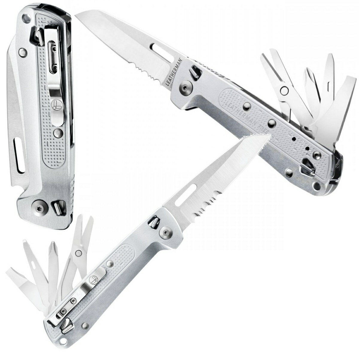 レザーマンツール LEATHERMAN FRK4X-SV フリー K4X シルバー
