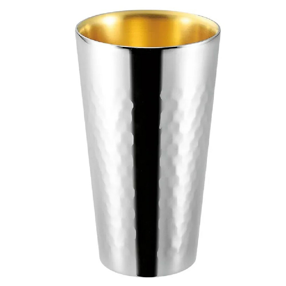 Rakuten - 【メイド・イン・ツバメ】SUSCUP鎚 サス鎚目2重ストレートカップ内金(250ml)